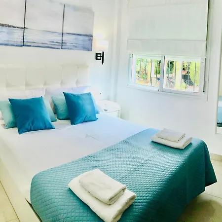 شقة Nuestro Rincon En La Playa, Golf ,piscina Y Parking Gratis *